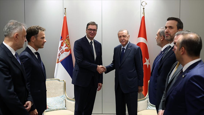 Sırbistan Cumhurbaşkanı Vucic, Erdoğan ile görüşmesini değerlendirdi