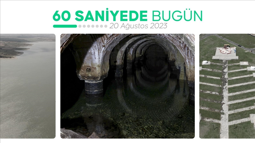 60 saniyede bugün (20 Ağustos 2023)