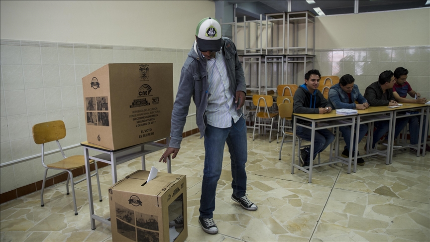 Ecuadorians to elect new president amid surging violence
