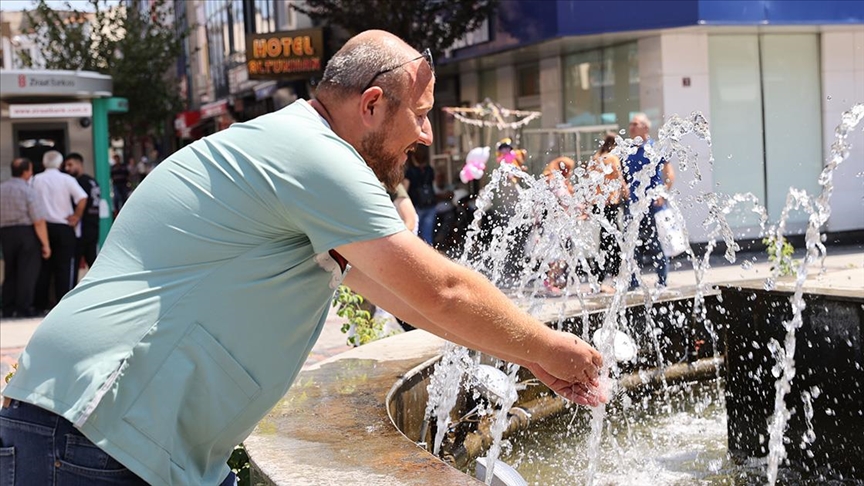 Trakya'da sıcak hava etkili oluyor