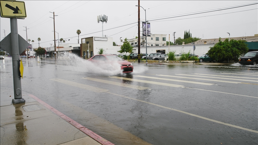 Tropical storm Hilary continues to slam Southern California as 3 new storms brew