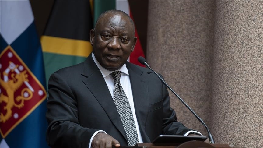 Cyril Ramaphosa : l'Afrique du Sud aspire à des relations de coopération avec tous les pays