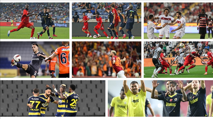 Trendyol Süper Lig'de görünüm: Fenerbahçe liderliğe yükseldi