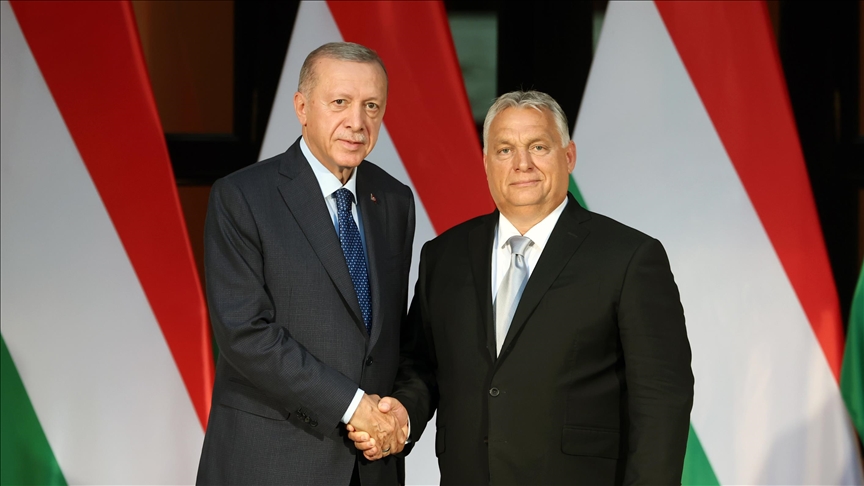 Hungary agrees with Türkiye to further improve bilateral relations