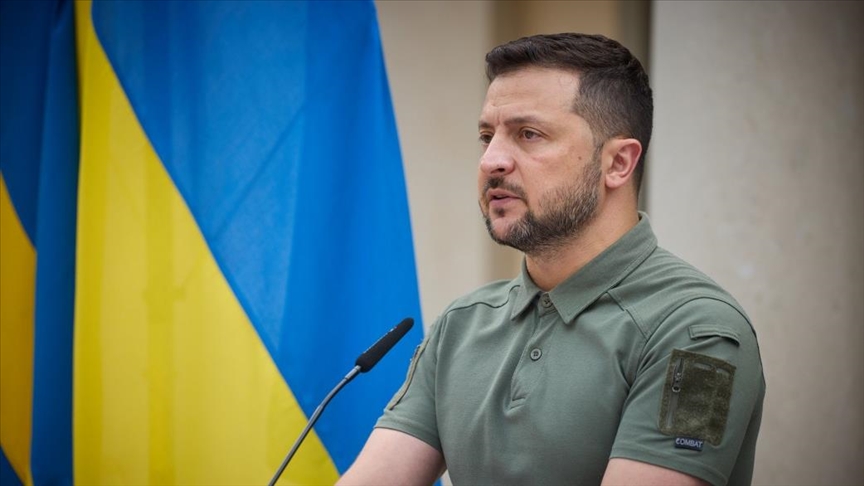 Зеленский: Все соседи России «под угрозой, если Украина не выстоит»