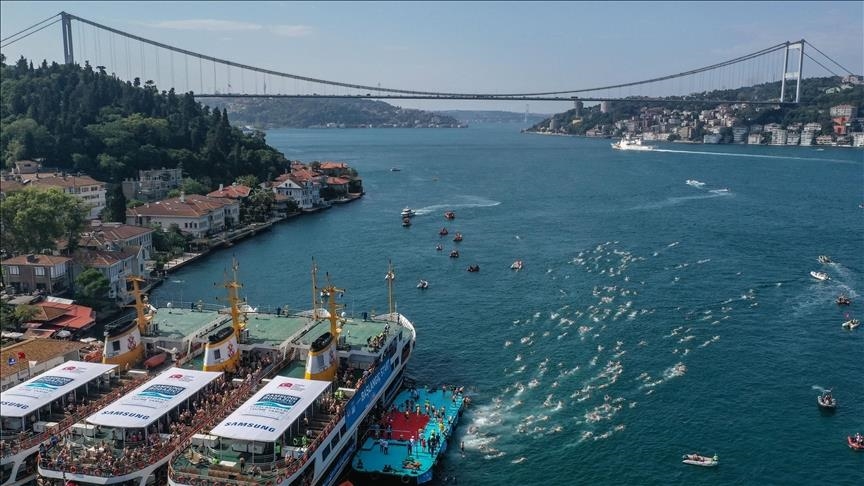 Istanbul jadi tuan rumah tuan rumah Perlombaan Renang Bosphorus ke-35