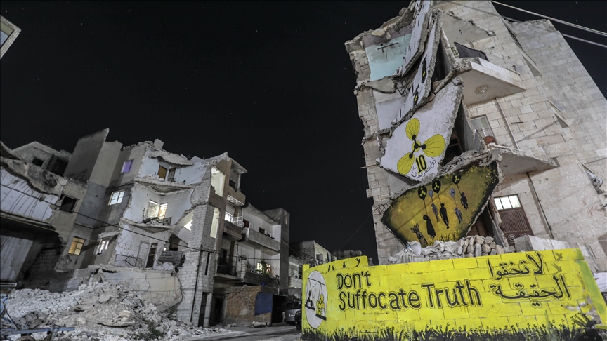 Syria chemical attack images 'still haunt us to this day': US