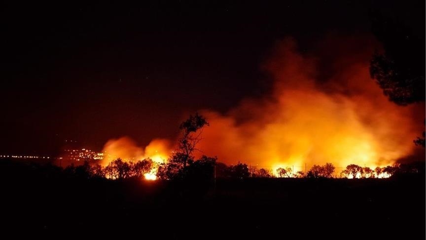 Bomberos apagaron incendio forestal en el sur de Francia tras una semana