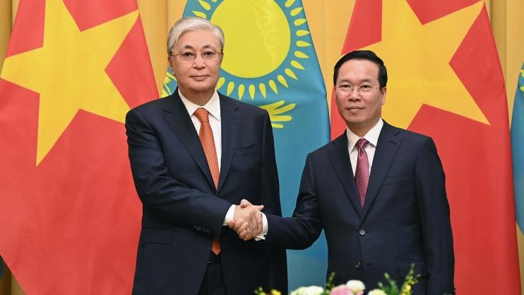 Kazakhstan, Vietnam sign 12 agreements to bolster bilateral cooperation