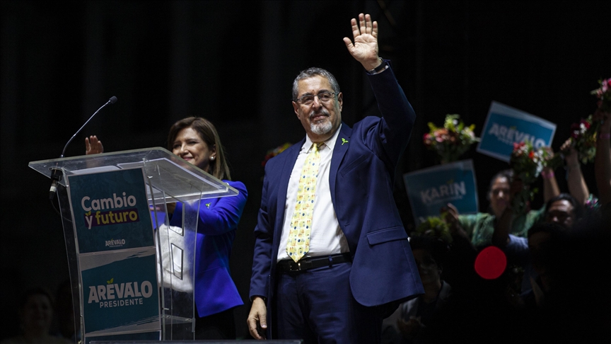 Progressive candidate wins Guatemala’s presidential election by wide margin