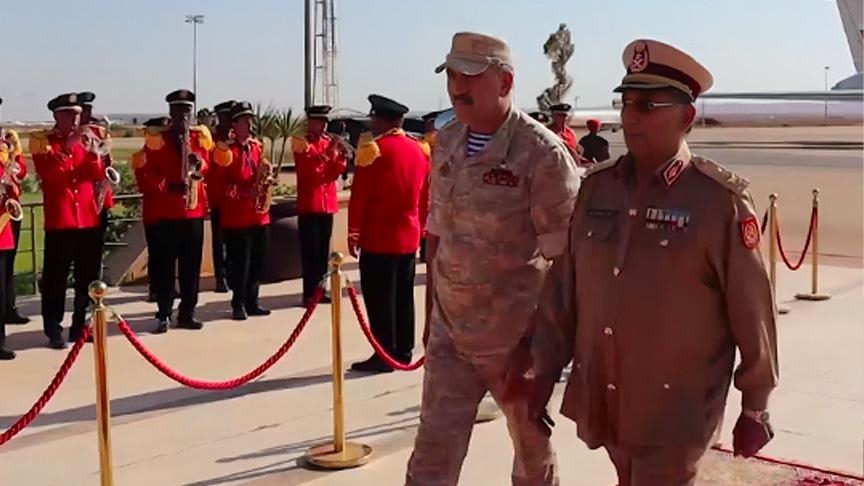 وفد عسكري روسي يصل ليبيا بدعوة من حفتر
