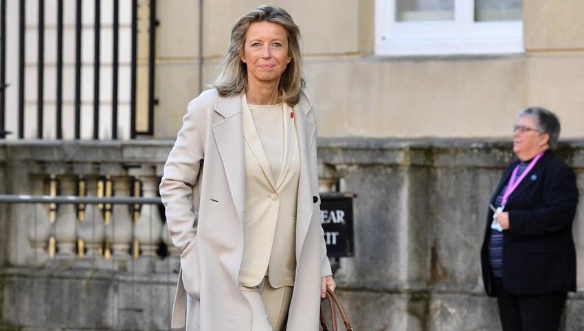 Глава Минобороны Нидерландов прибыла в Украину