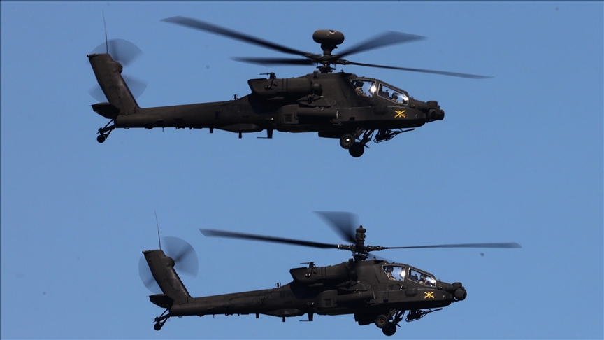 US approves sale of Apache helicopters to Poland