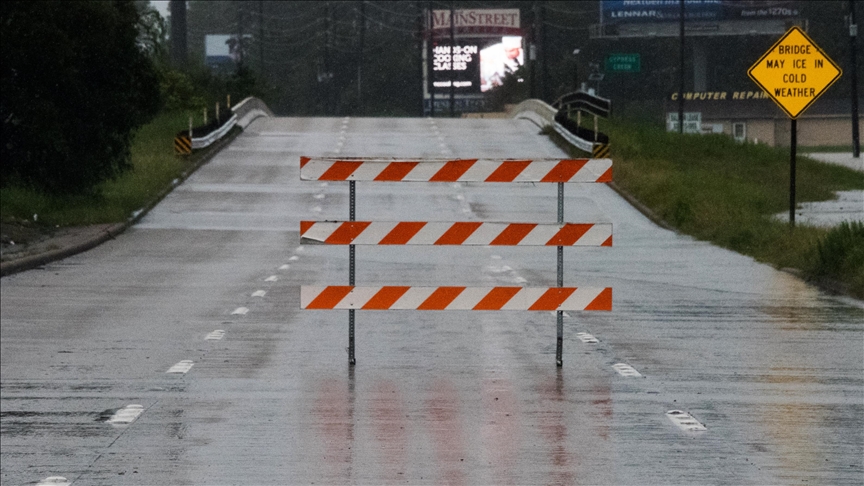 Tropical Storm Harold makes 1st US landfall of Atlantic hurricane season in Texas