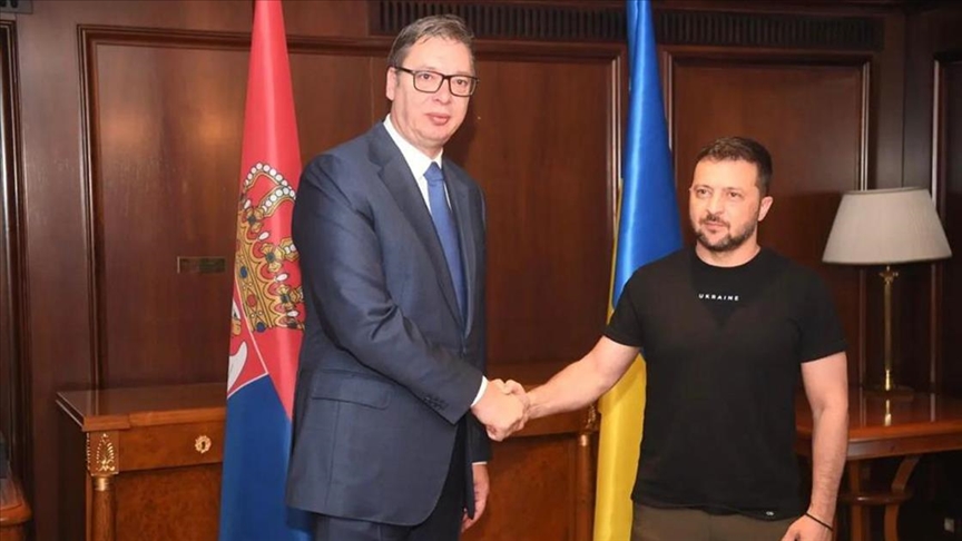 Vučić se u Atini sastao sa Zelenskim: Srbija poštuje teritorijalni integritet Ukrajine