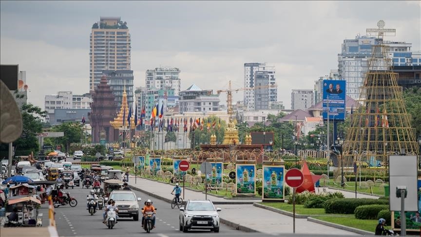Hun Manet terpilih sebagai perdana menteri baru Kamboja