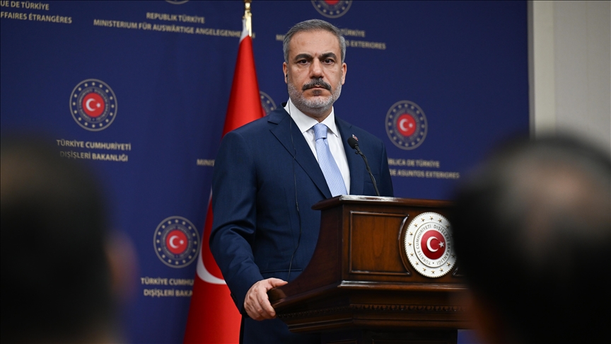 Turkish foreign minister to visit Iraq on Tuesday