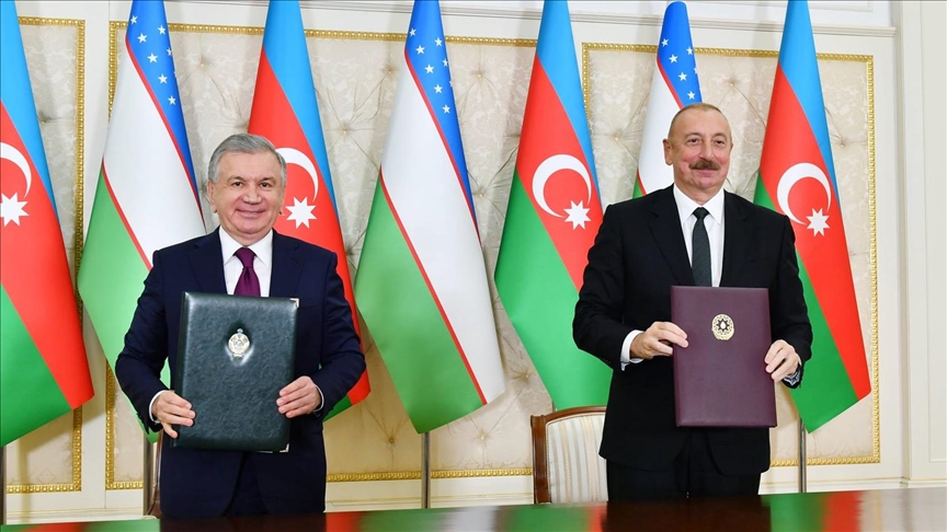 Azerbaijan and Uzbekistan agree to strengthen bilateral relations