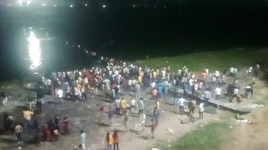 17 dead as railway bridge collapses in northeast India