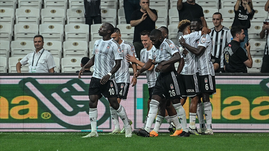 Beşiktaş ın kamp programı belli oldu 4 hazırlık maçı