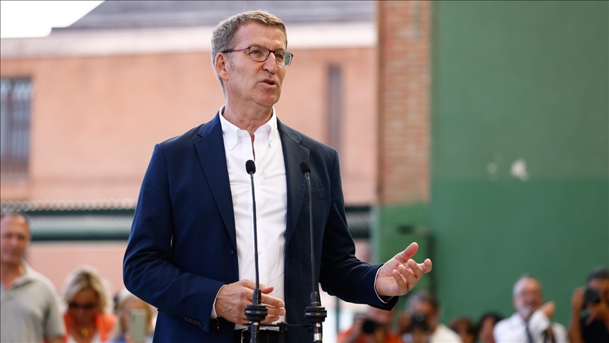El rey de España nomina a Feijóo del Partido Popular para formar Gobierno