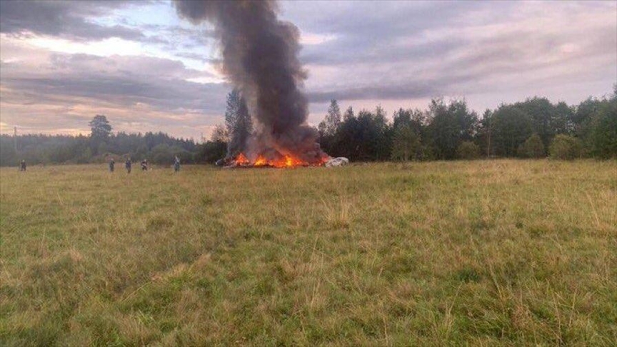 Desetoro poginulih u padu privatnog aviona u ruskoj regiji Tver