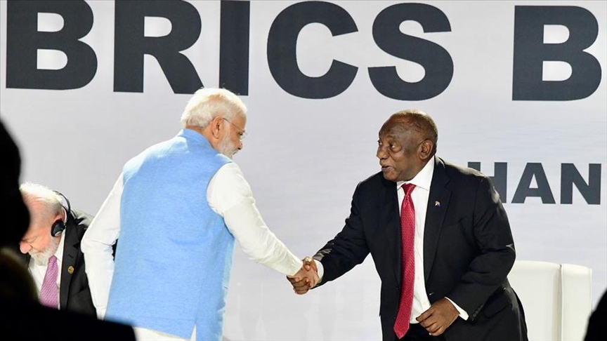 BRICS rejoices at India’s successful moon landing