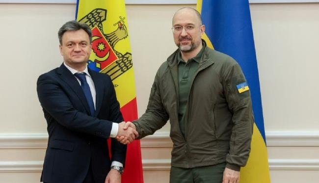 Премьеры Украины и Молдовы договорились о развитии контроля на общей границе