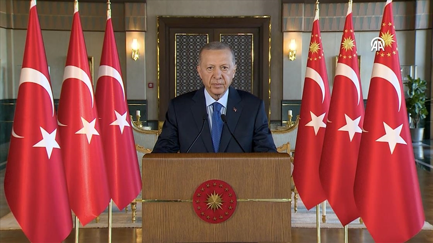 Ankara does not recognize Russia's annexation of Crimea, President Erdogan reaffirms