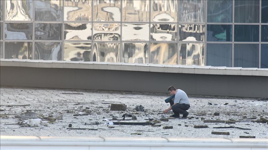 Минобороны РФ сообщило о сбитом беспилотнике над Белгородской областью