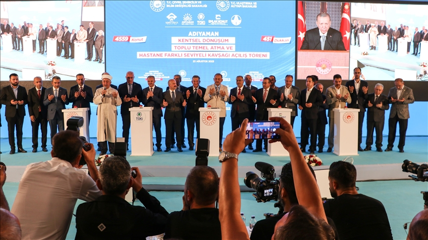 Türkiye accelerates reconstruction of earthquake-ravaged region