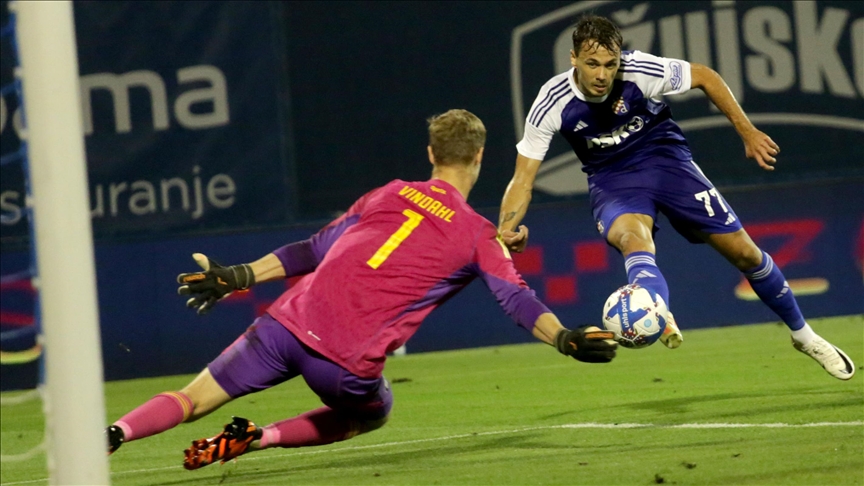 Play-off UEFA Evropa lige: Dinamo u Zagrebu pobijedio Spartu