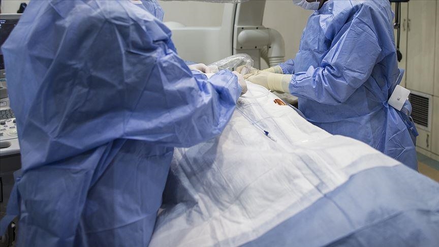 Türkiye's stent graft successfully placed on patient
