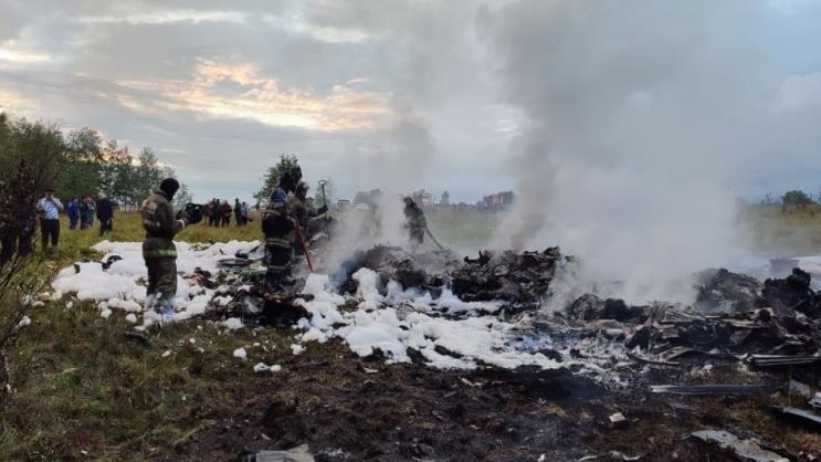 ¿Quiénes iban a bordo del avión accidentado en el que se encontraba el líder del Grupo Wagner?