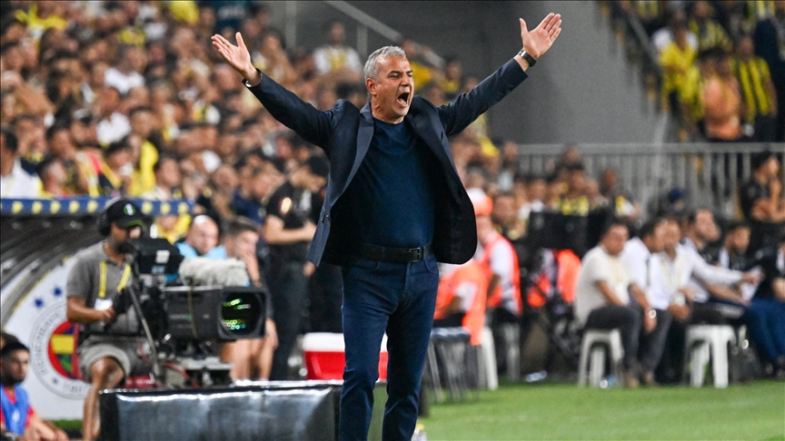 Fenerbahçe teknik direktörü İsmail Kartal: İkinci yarı yaptığımız hamlelerimizle maçı lehimize çevirdik