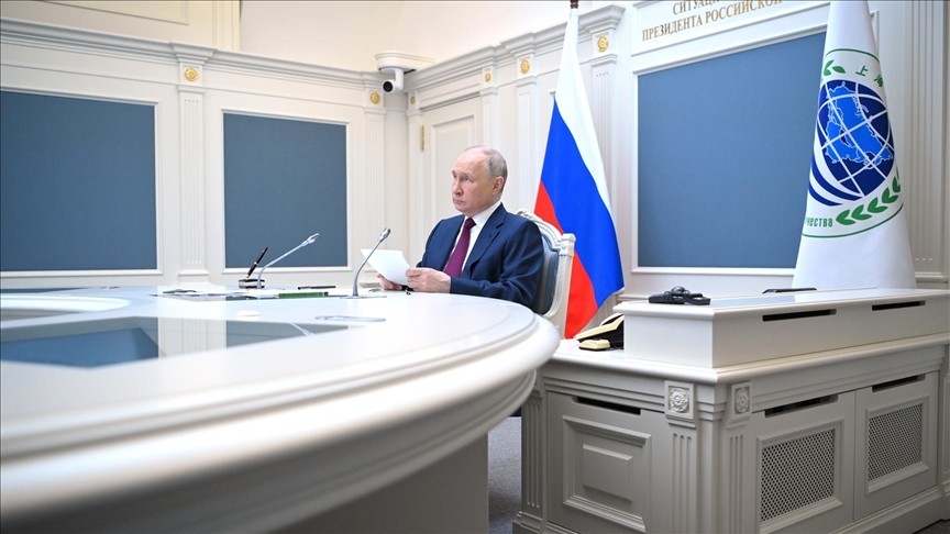 Putin reitera que continuarán los esfuerzos para utilizar una moneda común entre los países miembros del grupo BRICS