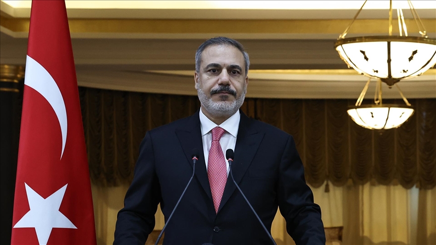 Dışişleri Bakanı Fidan: (Terör örgütü PKK) Bu virüsü inşallah Irak'tan da hep beraber temizleyeceğiz