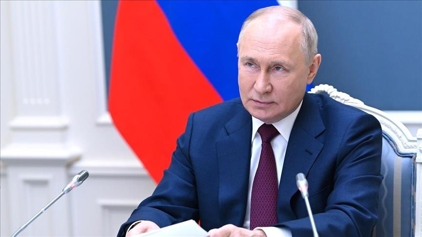 Putin, Tver’de düşen uçakta ölenler için başsağlığı diledi