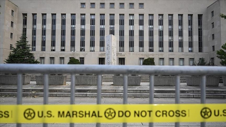 Ex-Trump chief of staff Mark Meadows surrenders in 2020 election case