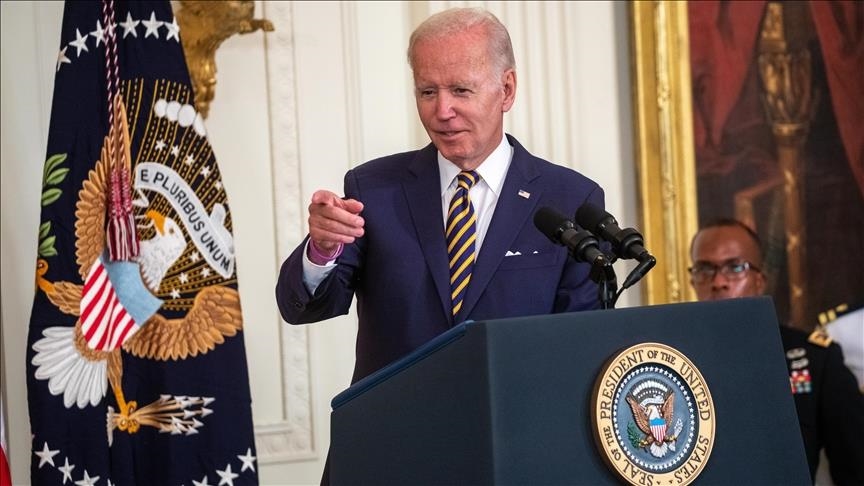 Biden marks Ukraine Independence Day: 'The people of Ukraine have refused to break'