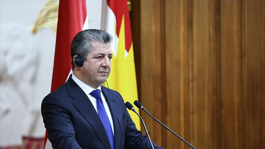 IKBY Başbakanı Barzani’den terörle mücadelede Türkiye ile işbirliği mesajı
