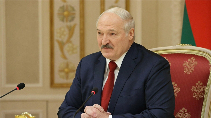 Лукашенко поздравил народ Украины с Днем независимости