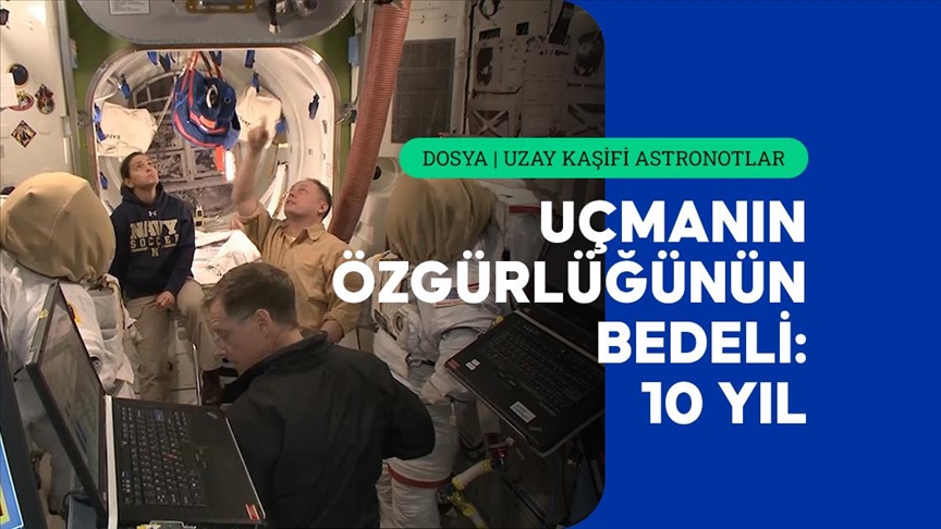 Uçmanın özgürlüğü, bilinmeyeni keşfin mutluluğu, merakın cazibesinin bedeli: 10 yıl