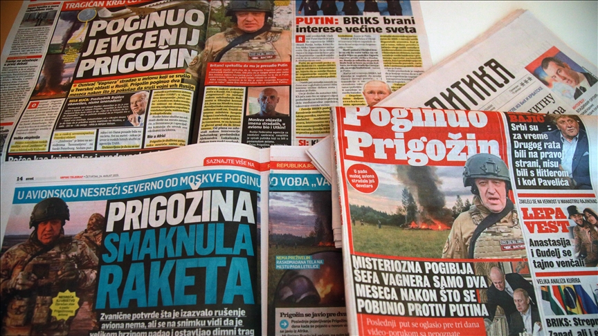 Mediji u Srbiji o smrti Prigožina: Od činjenica do nagađanja 