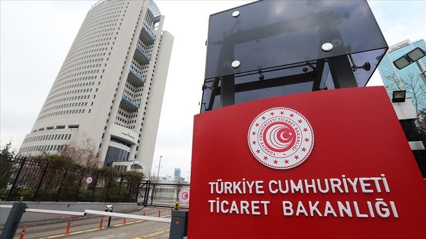 Ticaret Bakanlığı bir şirketi daha "dış ticaret sermaye şirketi" statüsüne aldı