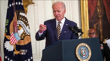 Biden marks Ukraine Independence Day: 'The people of Ukraine have refused to break'