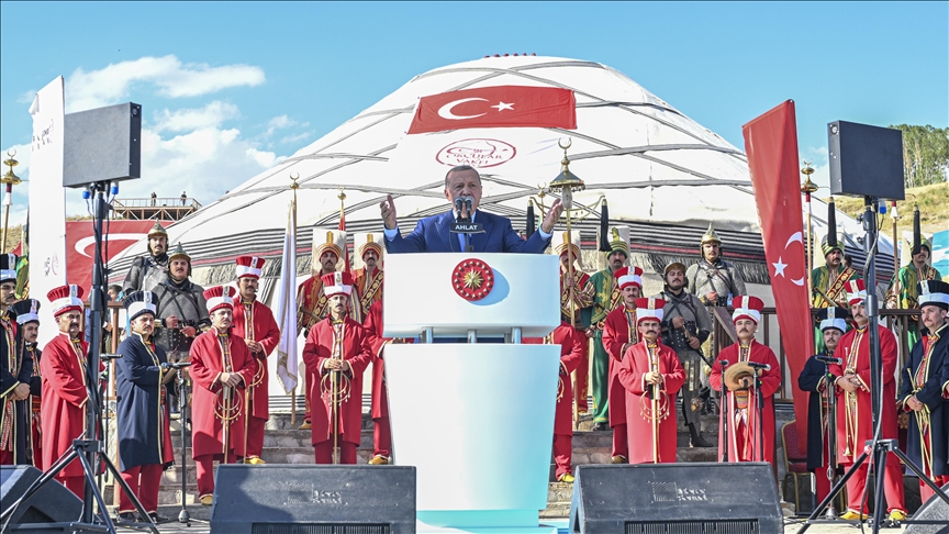Türkiye marks 952nd anniversary of Manzikert Battle