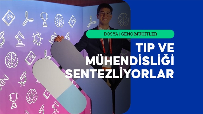 "Genç mucitler" tıp ve mühendisliği sentezleyerek nörolojik hastalıklara umut olmayı hedefliyorlar