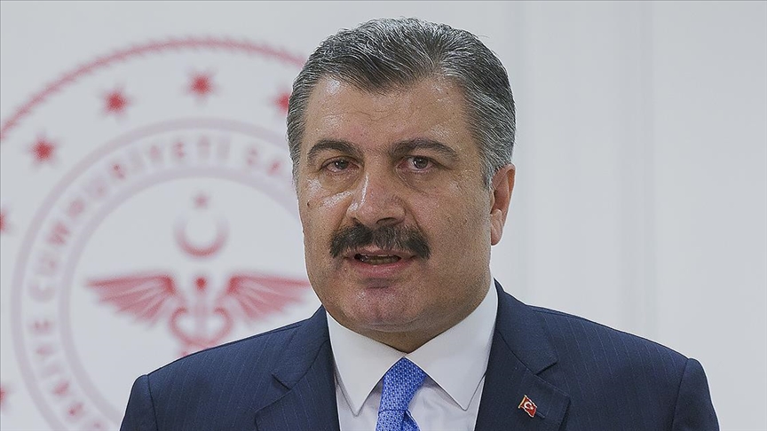 Bakan Koca, Vuslat Doğan Sabancı'nın genel durumunun iyi olduğunu bildirdi