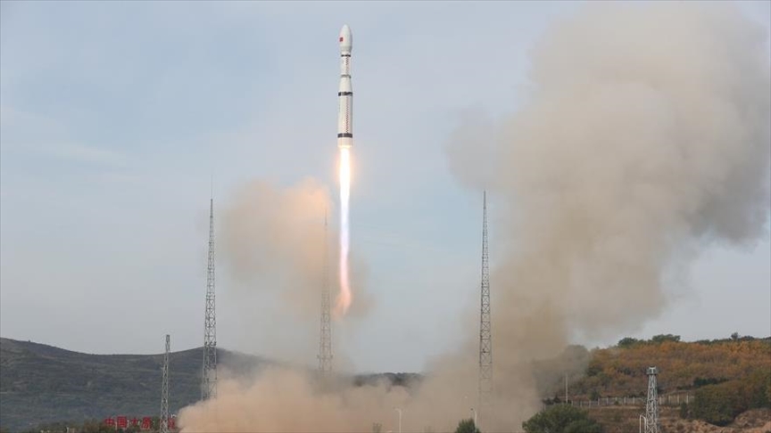 Una empresa aeroespacial privada china lana un nuevo satélite al espacio 